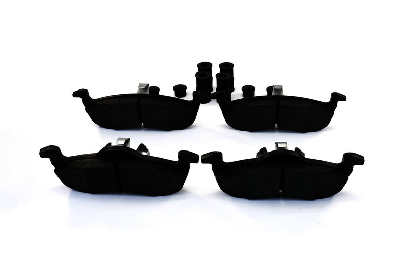 HELLA Brakes Ceramic & Semi-Metallic Disc Brake Pad Set - 355045921