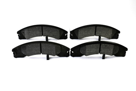 HELLA Brakes Ceramic & Semi-Metallic Disc Brake Pad Set - 355046071