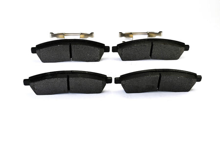 HELLA Brakes Ceramic & Semi-Metallic Disc Brake Pad Set - 355046141
