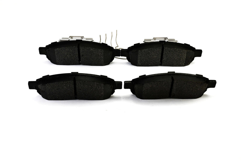 HELLA Brakes Ceramic & Semi-Metallic Disc Brake Pad Set - 355046151