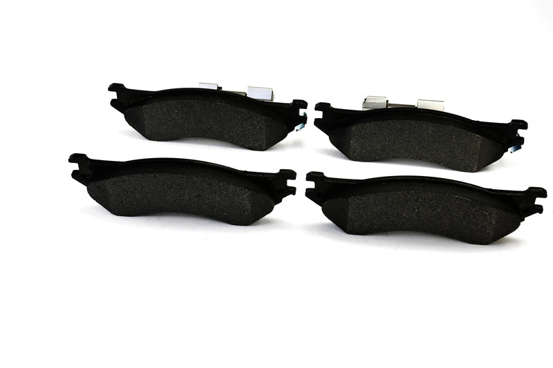 HELLA Brakes Ceramic & Semi-Metallic Disc Brake Pad Set - 355046211