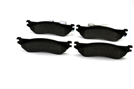 HELLA Brakes Ceramic & Semi-Metallic Disc Brake Pad Set - 355046211