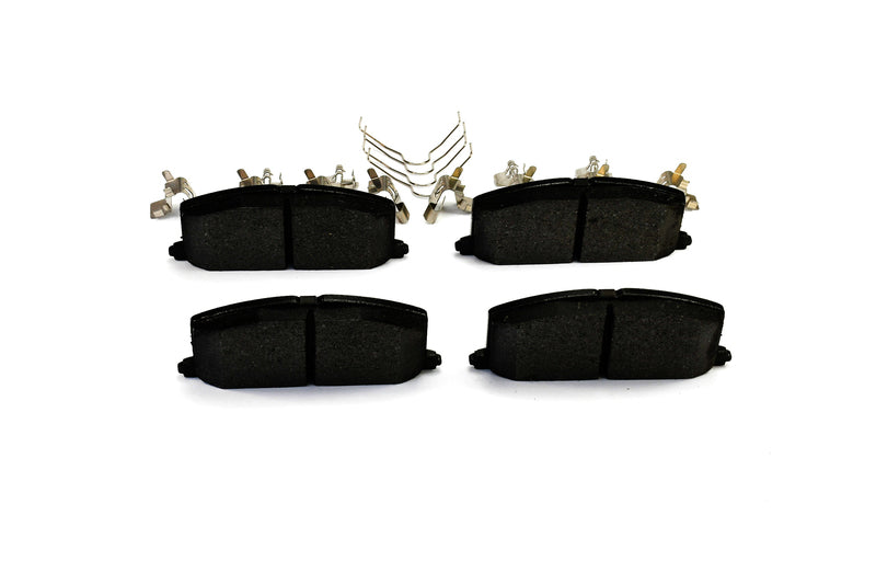 HELLA Brakes Ceramic & Semi-Metallic Disc Brake Pad Set - 355046221