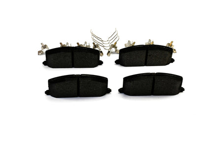 HELLA Brakes Ceramic & Semi-Metallic Disc Brake Pad Set - 355046221