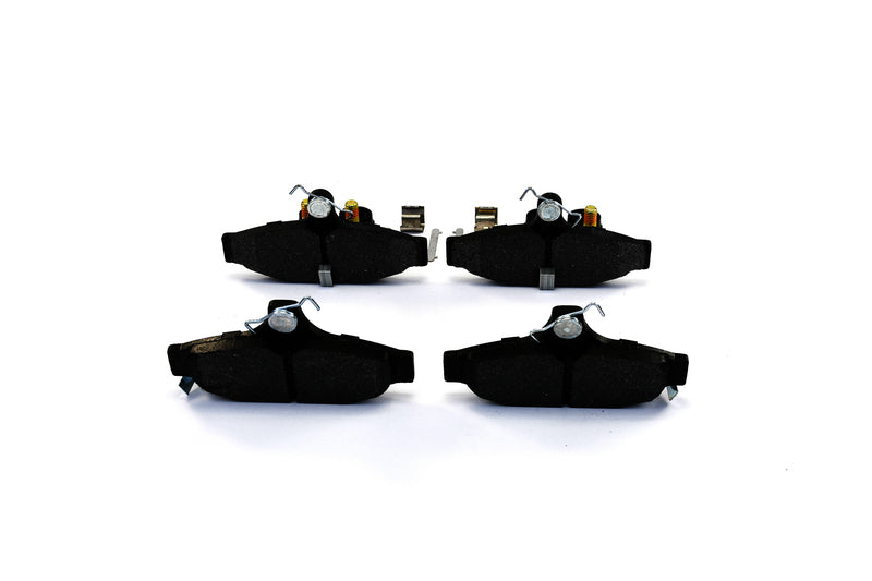 HELLA Brakes Ceramic & Semi-Metallic Disc Brake Pad Set - 355046281