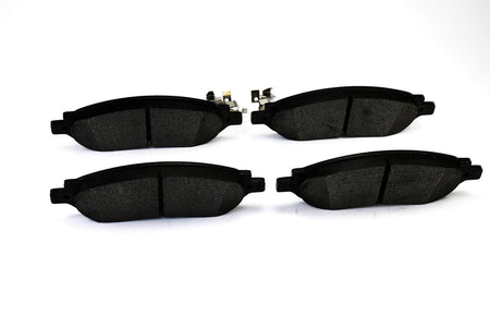 HELLA Brakes Ceramic & Semi-Metallic Disc Brake Pad Set - 355046301
