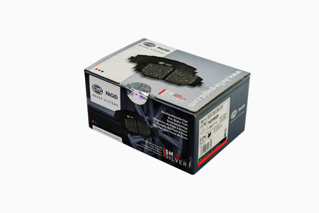 HELLA Brakes Ceramic & Semi-Metallic Disc Brake Pad Set - 355046301