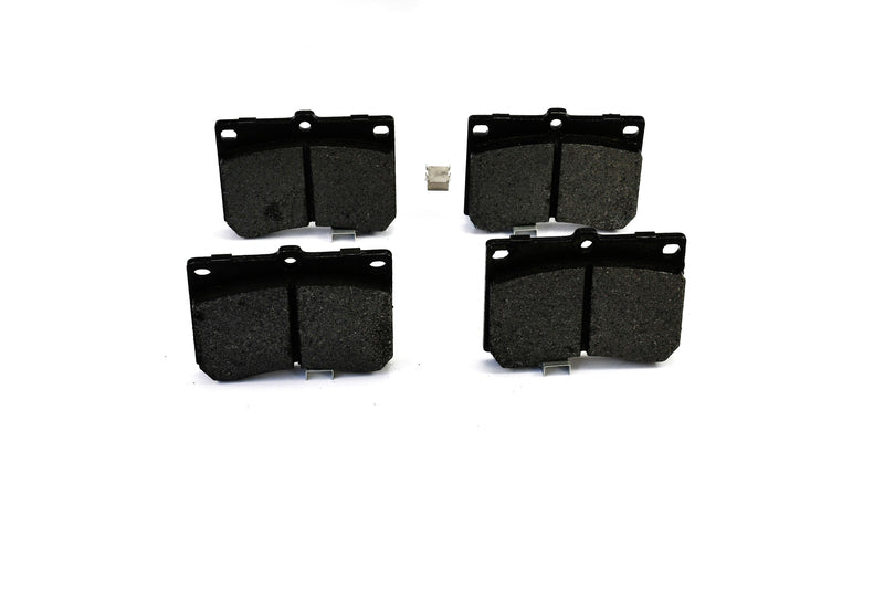 HELLA Brakes Ceramic & Semi-Metallic Disc Brake Pad Set - 355046311