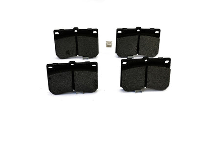 HELLA Brakes Ceramic & Semi-Metallic Disc Brake Pad Set - 355046311