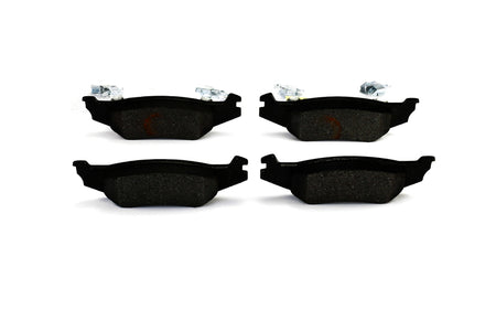 HELLA Brakes Ceramic & Semi-Metallic Disc Brake Pad Set - 355046341
