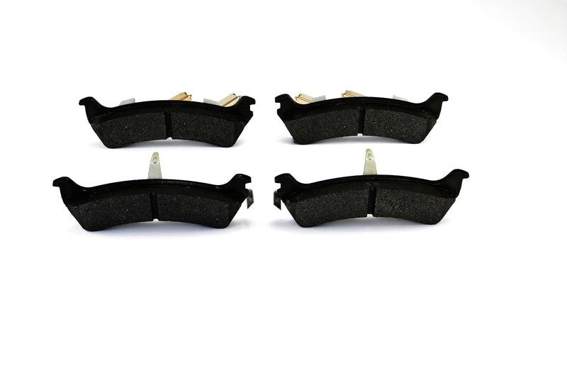HELLA Brakes Ceramic & Semi-Metallic Disc Brake Pad Set - 355046421