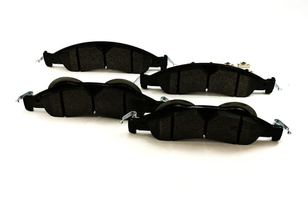 HELLA Brakes Ceramic & Semi-Metallic Disc Brake Pad Set - 355046451