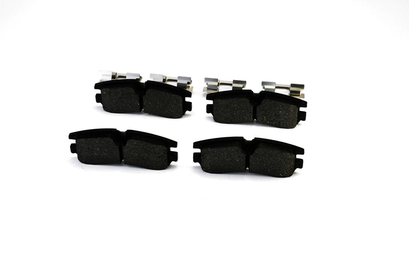 HELLA Brakes Ceramic & Semi-Metallic Disc Brake Pad Set - 355046491