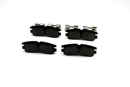 HELLA Brakes Ceramic & Semi-Metallic Disc Brake Pad Set - 355046491