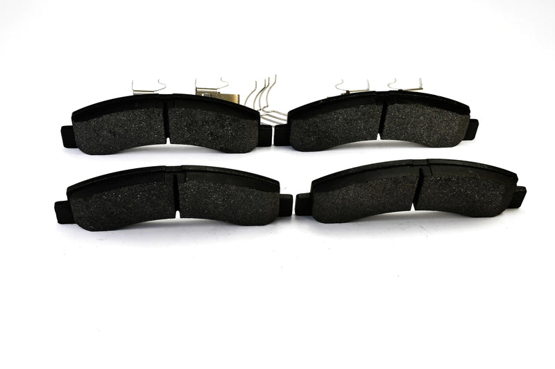 HELLA Brakes Ceramic & Semi-Metallic Disc Brake Pad Set - 355046501