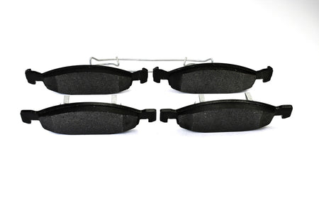 HELLA Brakes Ceramic & Semi-Metallic Disc Brake Pad Set - 355046511