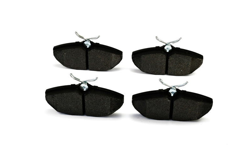HELLA Brakes Ceramic & Semi-Metallic Disc Brake Pad Set - 355046531