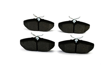 HELLA Brakes Ceramic & Semi-Metallic Disc Brake Pad Set - 355046531