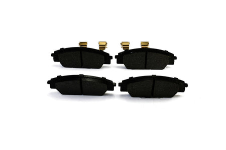 HELLA Brakes Ceramic & Semi-Metallic Disc Brake Pad Set - 355046571