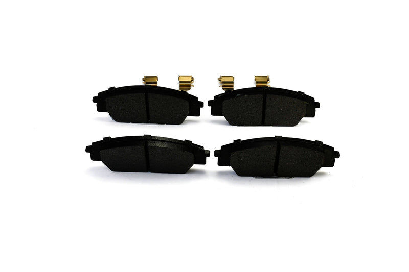 HELLA Brakes Ceramic & Semi-Metallic Disc Brake Pad Set - 355046571
