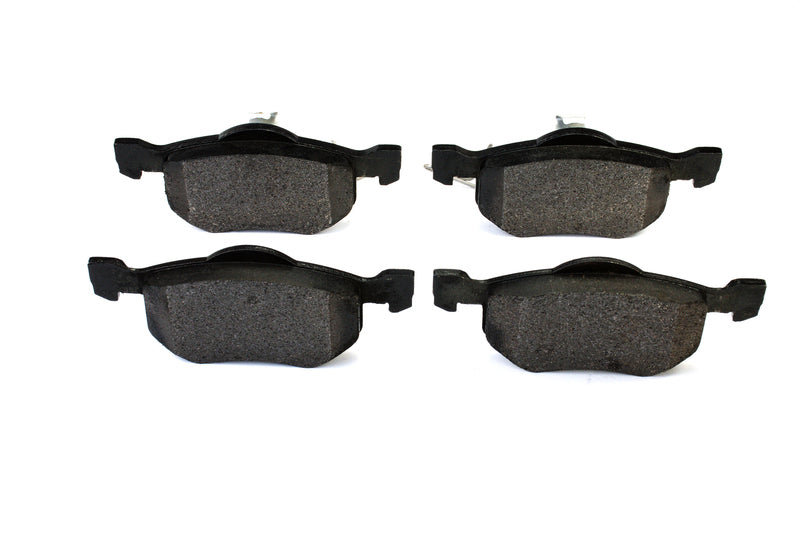 HELLA Brakes Ceramic & Semi-Metallic Disc Brake Pad Set - 355046601