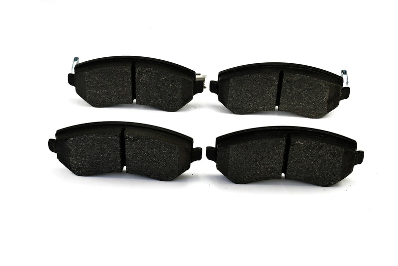 HELLA Brakes Ceramic & Semi-Metallic Disc Brake Pad Set - 355046621