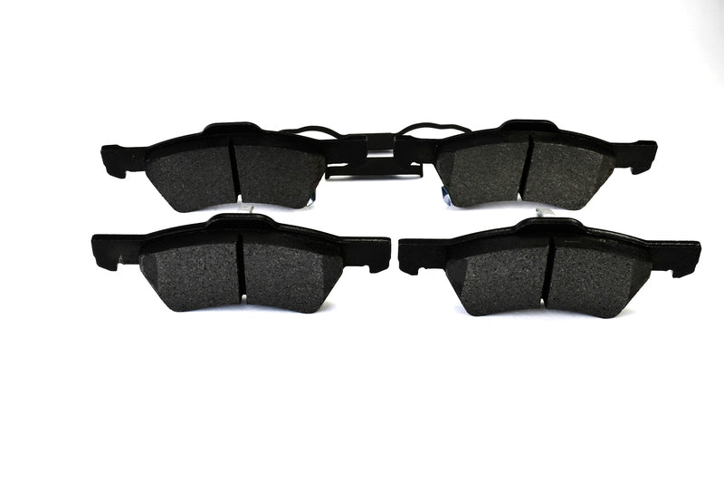 HELLA Brakes Ceramic & Semi-Metallic Disc Brake Pad Set - 355046631