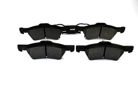 HELLA Brakes Ceramic & Semi-Metallic Disc Brake Pad Set - 355046631