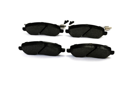 HELLA Brakes Ceramic & Semi-Metallic Disc Brake Pad Set - 355046651