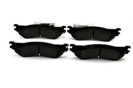 HELLA Brakes Ceramic & Semi-Metallic Disc Brake Pad Set - 355046671