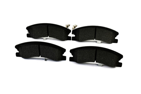 HELLA Brakes Ceramic & Semi-Metallic Disc Brake Pad Set - 355046711