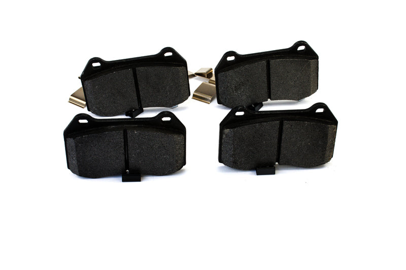 HELLA Brakes Ceramic & Semi-Metallic Disc Brake Pad Set - 355046721
