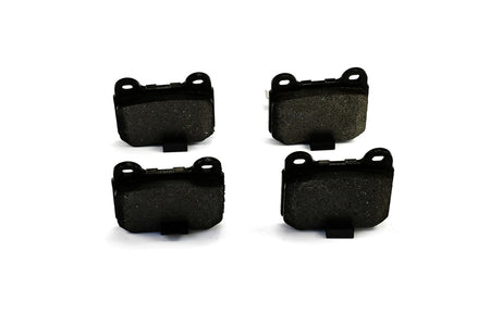 HELLA Brakes Ceramic & Semi-Metallic Disc Brake Pad Set - 355046731