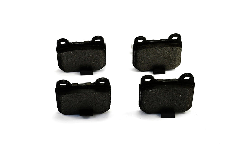 HELLA Brakes Ceramic & Semi-Metallic Disc Brake Pad Set - 355046731