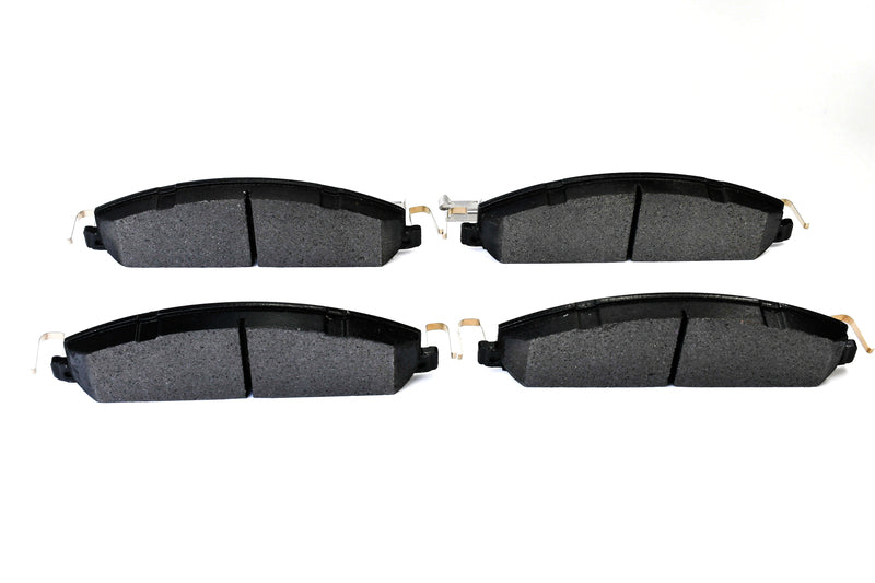HELLA Brakes Ceramic & Semi-Metallic Disc Brake Pad Set - 355046741