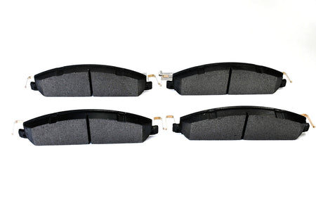 HELLA Brakes Ceramic & Semi-Metallic Disc Brake Pad Set - 355046741