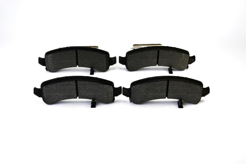 HELLA Brakes Ceramic & Semi-Metallic Disc Brake Pad Set - 355046751