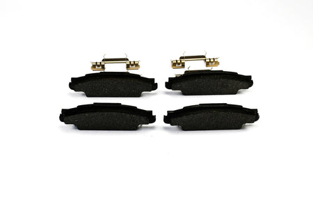 HELLA Brakes Ceramic & Semi-Metallic Disc Brake Pad Set - 355046821