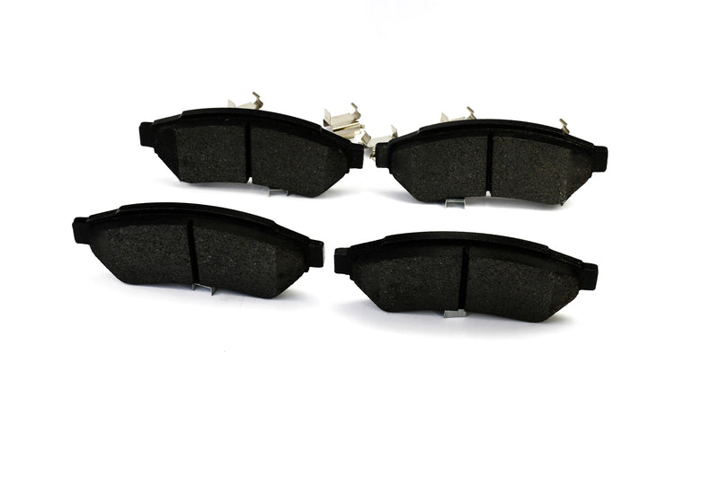 HELLA Brakes Ceramic & Semi-Metallic Disc Brake Pad Set - 355046951
