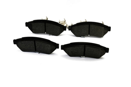 HELLA Brakes Ceramic & Semi-Metallic Disc Brake Pad Set - 355046951