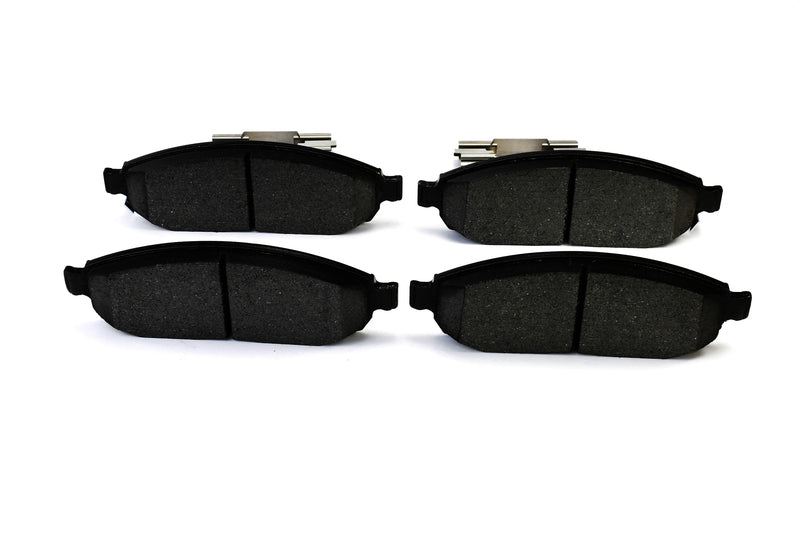 HELLA Brakes Ceramic & Semi-Metallic Disc Brake Pad Set - 355046961