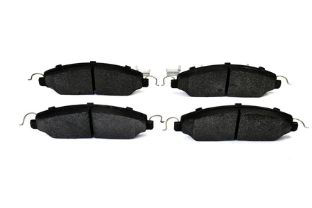 HELLA Brakes Ceramic & Semi-Metallic Disc Brake Pad Set - 355046971