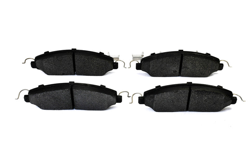 HELLA Brakes Ceramic & Semi-Metallic Disc Brake Pad Set - 355046971