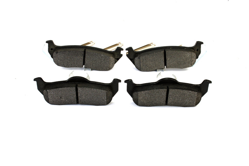 HELLA Brakes Ceramic & Semi-Metallic Disc Brake Pad Set - 355046991