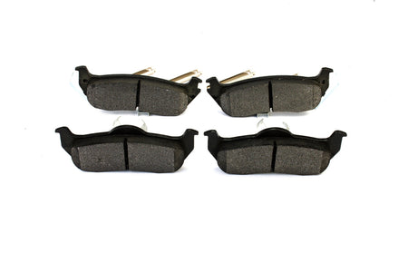 HELLA Brakes Ceramic & Semi-Metallic Disc Brake Pad Set - 355046991