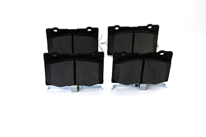 HELLA Brakes Ceramic & Semi-Metallic Disc Brake Pad Set - 355047001