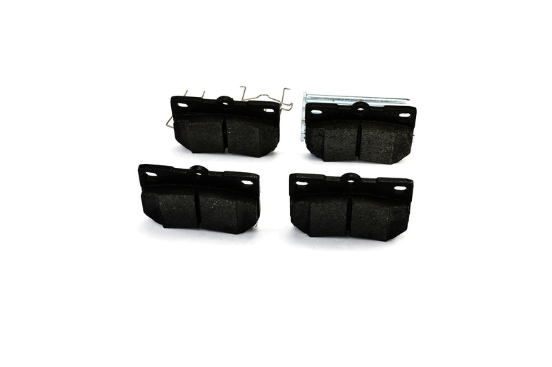 HELLA Brakes Ceramic & Semi-Metallic Disc Brake Pad Set - 355047021