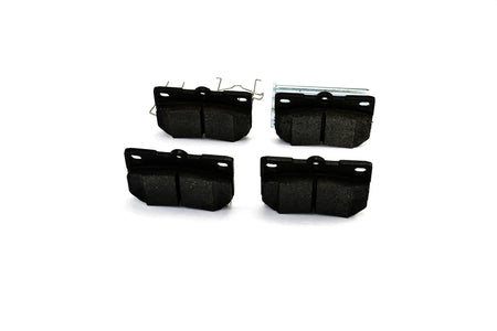 HELLA Brakes Ceramic & Semi-Metallic Disc Brake Pad Set - 355047021