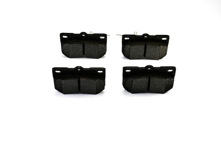 HELLA Brakes Ceramic & Semi-Metallic Disc Brake Pad Set - 355047031