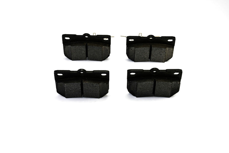 HELLA Brakes Ceramic & Semi-Metallic Disc Brake Pad Set - 355047031